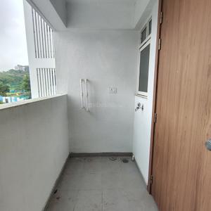 Balcony Image of 1050 Sq.ft 2 BHK Apartment / Flat for sale in Majestique Swapnangan Wing A And Wing B, Dhayari Pune for Rs. 7100000