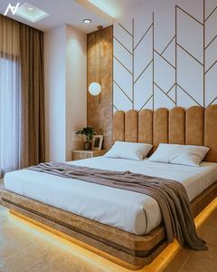 Bedroom Image of 1850 Sq.ft 2 BHK Apartment / Flat for rent in NK OAK Forest, Argora Ranchi for Rs. 23000