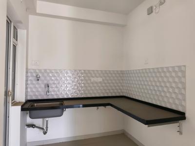 Kitchen Image of 650 Sq.ft 1 BHK Apartment / Flat for sale in Godrej Hillside 1, Mahalunge Pune for Rs. 5700000