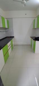 Kitchen Image of 1350 Sq.ft 3 BHK Apartment / Flat for rent in Suyog Space, Wakad Pune for Rs. 36000
