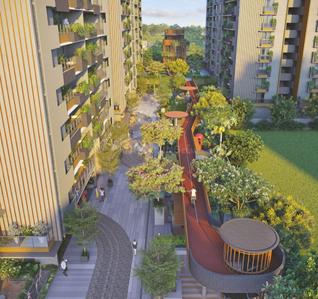 Image of 2745 Sq.ft 3 BHK Apartment / Flat for sale in Vrundavan Elysia, Bhaijipura, Gandhinagar for Rs. 14030000