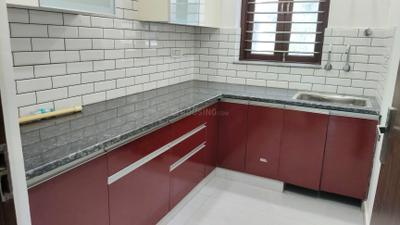 Kitchen Image of 2100 Sq.ft 3 BHK Apartment / Flat for sale in Krishna Dwarkesh Grand, Kundol Agra for Rs. 3399000