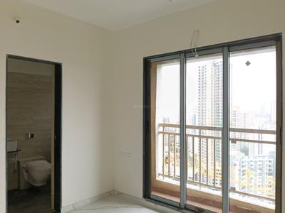 Bedroom Image of 950 Sq.ft 2 BHK Apartment / Flat for sale in Shriraam Pushpanjali Residency, Thane West Thane for Rs. 8499999