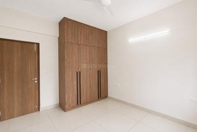 Bedroom Image of 1650 Sq.ft 3 BHK Apartment / Flat for rent in Prestige Green Gables, Panathur Bengaluru for Rs. 96000