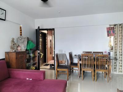 Living Room Image of 1000 Sq.ft 2 BHK Apartment / Flat for rent in Ceratec City, Yewalewadi Pune for Rs. 20000