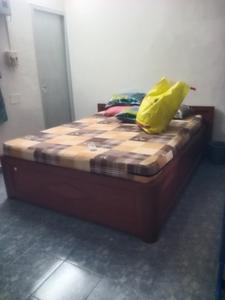 Bedroom Image of 600 Sq.ft 1 BHK Apartment / Flat for rent in Velachery Chennai for Rs. 25000