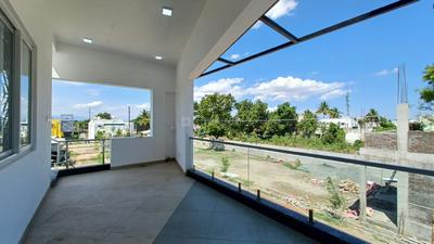 Balcony Image of 3070 Sq.ft 3 BHK Independent House for sale in Saravanampatty Coimbatore for Rs. 23000000