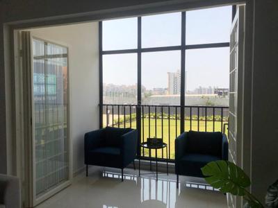Balcony Image of 1090 Sq.ft 2 BHK Apartment / Flat for sale in Neco Beaumont, Mohammed Wadi Pune for Rs. 5500000