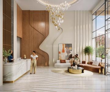 Balcony Image of 1150 Sq.ft 3 BHK Apartment / Flat for sale in Goyal My Home Sanctuary Phase 2, Mamurdi Pune for Rs. 9000000