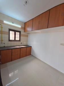 Kitchen Image of 1500 Sq.ft 3 BHK Apartment / Flat for sale in Akota Vadodara for Rs. 6000000