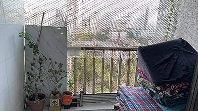 Living Room Image of 1050 Sq.ft 2 BHK Apartment / Flat for sale in Westin Ellora Heights, Mira Road East Mira Bhayandar for Rs. 8800000