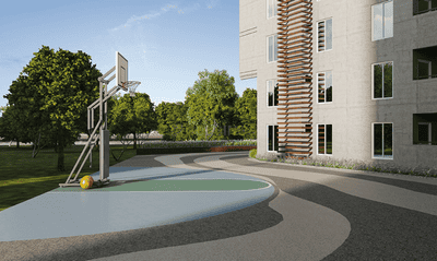 Image of 1145 Sq.ft 2 BHK Apartment / Flat for sale in Hallmark Sunnyside, Manchirevula, Hyderabad for Rs. 9000000