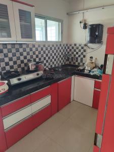 Kitchen Image of 1100 Sq.ft 2 BHK Apartment / Flat for rent in Pratap Nagar Nagpur for Rs. 25000