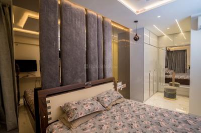 Bedroom Image of 1973 Sq.ft 3 BHK Apartment / Flat for rent in Casagrand Amethyst, Sholinganallur Chennai for Rs. 60000