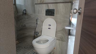 Bathroom Image of 510 Sq.ft 1 BHK Apartment / Flat for rent in Veena Synergy, Andheri East Mumbai for Rs. 57000