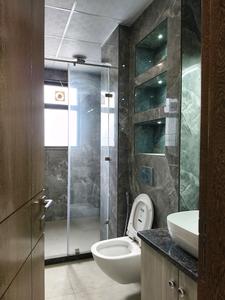 Bedroom Three Image of 2150 Sq.ft 4 BHK Builder Floor for sale in Sector 49 Gurgaon for Rs. 36000000