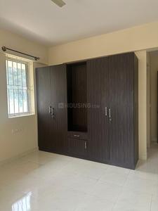Bedroom Image of 1500 Sq.ft 3 BHK Apartment / Flat for rent in Puravankara Purva Panorama, Kalena Agrahara Bengaluru for Rs. 46000