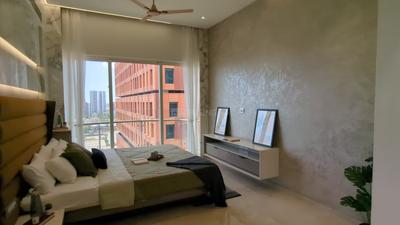 Bedroom Image of 2396 Sq.ft 4 BHK Apartment / Flat for sale in Lodha Fiorenza, Goregaon East Mumbai for Rs. 116500000