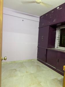 Bedroom Image of 650 Sq.ft 2 BHK Builder Floor for rent in Yemalur Bengaluru for Rs. 39000