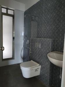Common Bathroom Image of 1350 Sq.ft 3 BHK Apartment / Flat for sale in Rajinfinia Phase II Wing A Wing B Wing C, Malad West Mumbai for Rs. 38000000