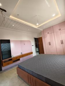 Bedroom Image of 1200 Sq.ft 3 BHK Builder Floor for rent in Bhayli Vadodara for Rs. 55000