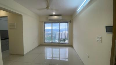 Living Room Image of 550 Sq.ft 1 BHK Apartment / Flat for sale in Godrej Nest, Kandivali East Mumbai for Rs. 12500000