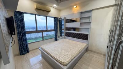 Bedroom Image of 1050 Sq.ft 2 BHK Apartment / Flat for rent in The The Address, Ghatkopar West Mumbai for Rs. 80000