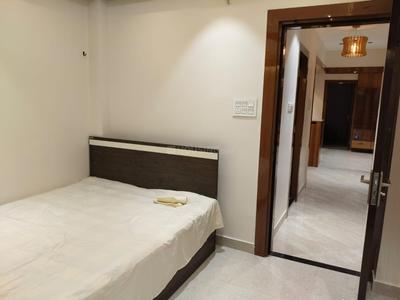 Bedroom Image of 1500 Sq.ft 3 BHK Apartment / Flat for rent in Deshbandhu Para Siliguri for Rs. 32000
