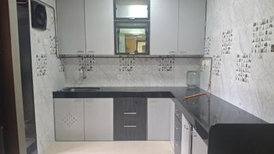 Kitchen Image of 1150 Sq.ft 3 BHK Apartment / Flat for sale in Lokhandwala Sierra Towers, Kandivali East Mumbai for Rs. 30500000