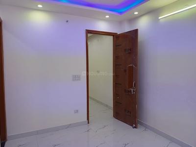 Bedroom Image of 950 Sq.ft 3 BHK Builder Floor for rent in Khirki Extension New Delhi for Rs. 26500