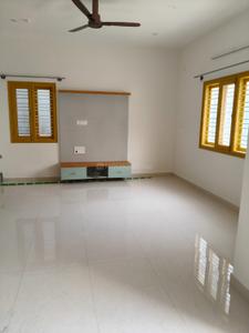 Living Room Image of 600 Sq.ft 1 BHK Builder Floor for rent in Horamavu Bengaluru for Rs. 19000
