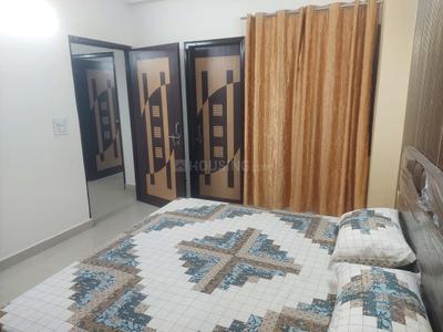 Bedroom Image of 810 Sq.ft 2 BHK Apartment / Flat for rent in Dwarka Mor New Delhi for Rs. 30000