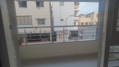 Balcony Image of 980 Sq.ft 2 BHK Apartment / Flat for rent in New Sangvi Pune for Rs. 25000