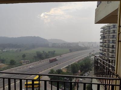 Balcony Image of 1220 Sq.ft 2 BHK Apartment / Flat for rent in DPL Aravali Heights, Sector-24 Dharuhera for Rs. 16000