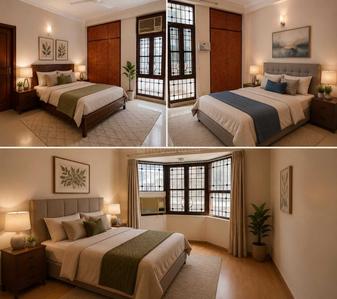 Bedroom Image of 1900 Sq.ft 3.5 BHK Builder Floor for sale in Palm Ardee City, Sector 52 Gurgaon for Rs. 26200000