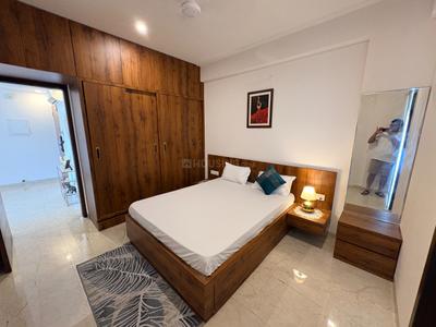 Bedroom Image of 1114 Sq.ft 3 BHK Apartment / Flat for rent in Frame The Grand Fortune, Sirsi Jaipur for Rs. 40000