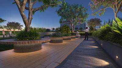 Image of 1000 Sq.ft 2 BHK Apartment / Flat for sale in Mangalam Miraya, Moshi, Pune for Rs. 5900000