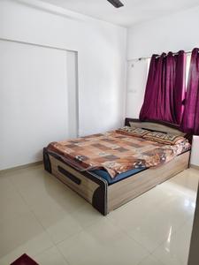Bedroom Image of 900 Sq.ft 2 BHK Apartment / Flat for rent in Puraniks Aldea, Mahalunge Pune for Rs. 40000