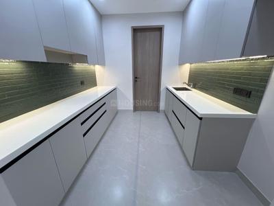 Kitchen Image of 2400 Sq.ft 4 BHK Apartment / Flat for sale in Lokhandwala Minerva, Worli Mumbai for Rs. 115000000