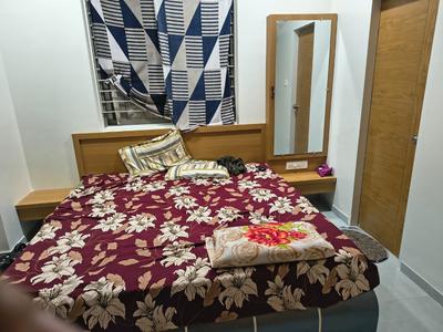 Bedroom Image of 1030 Sq.ft 3 BHK Apartment / Flat for sale in Bhayli Vadodara for Rs. 6900000