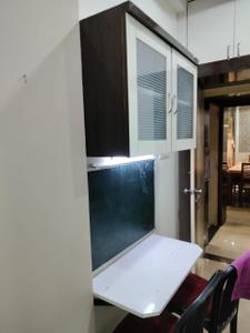 Kitchen Image of 1550 Sq.ft 3 BHK Apartment / Flat for sale in Vasna Vadodara for Rs. 5500000