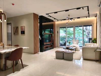 Living Room Image of 2431 Sq.ft 4 BHK Apartment / Flat for sale in Kolte Patil 24K Altura, Baner Pune for Rs. 29000000