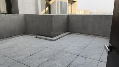 Terrace Image of 3475 Sq.ft 5 BHK Penthouse for sale in Dwarkesh Opulence, Tragad Ahmedabad for Rs. 16000000