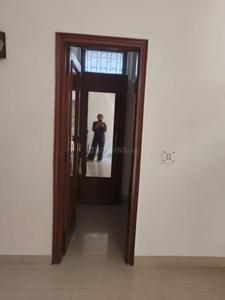 Bedroom Image of 2927 Sq.ft 3 BHK Builder Floor for rent in Masjid Moth Village New Delhi for Rs. 120000