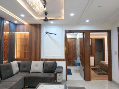 Living Room Image of 1130 Sq.ft 3 BHK Builder Floor for sale in Uttam Nagar New Delhi for Rs. 8650000