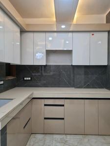 Kitchen Image of 818 Sq.ft 3 BHK Apartment / Flat for sale in Dwarka Mor New Delhi for Rs. 5200000