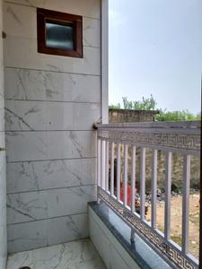 Bedroom One Image of 800 Sq.ft 3 BHK Apartment / Flat for sale in Vikram The Residency by Vikram Properties And Builder, Razapur Khurd New Delhi for Rs. 4800000