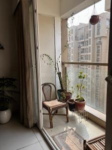 Balcony Image of 1670 Sq.ft 2 BHK Apartment / Flat for rent in Pacifica Reflections, Vaishno Devi Circle Ahmedabad for Rs. 34000