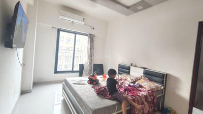 Bedroom Image of 1200 Sq.ft 2 BHK Apartment / Flat for sale in Sainath Karnavati Apartment 6, Vatva Ahmedabad for Rs. 4100000
