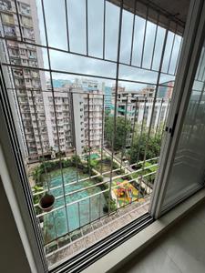 Balcony Image of 768 Sq.ft 2 BHK Apartment / Flat for sale in Ashar 16, Thane West Thane for Rs. 13800000